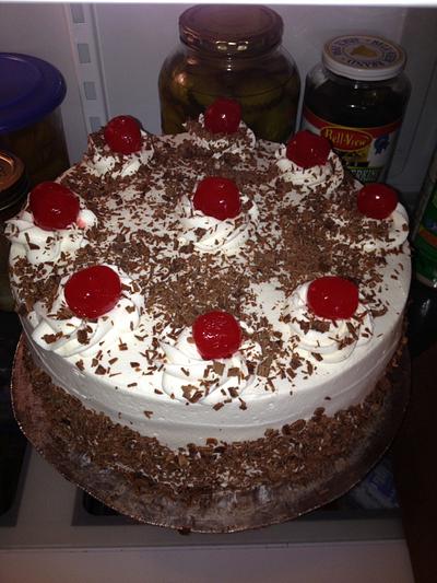 Happy Birthday To Hubby - Cake by Lyn Wigginton