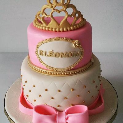 First birthday cake - Cake by cakeSophia