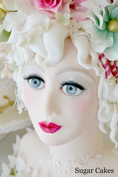 Madame Butterfly (Sweet Summer Collab) - Cake by Sugar Cakes 