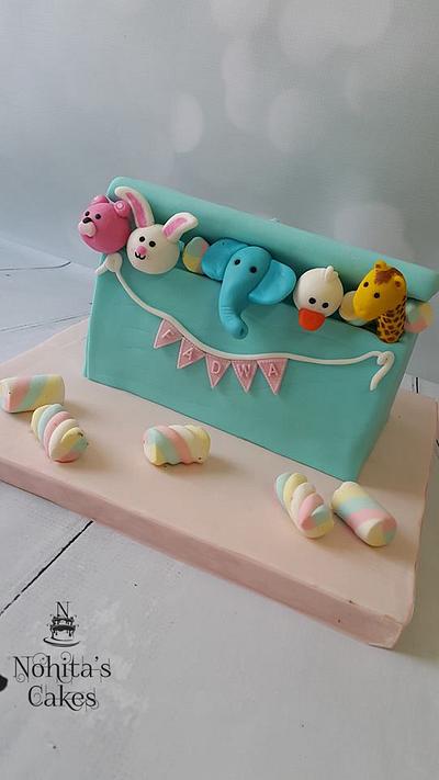 Toy-box Cake  - Cake by Nohita's Cakes
