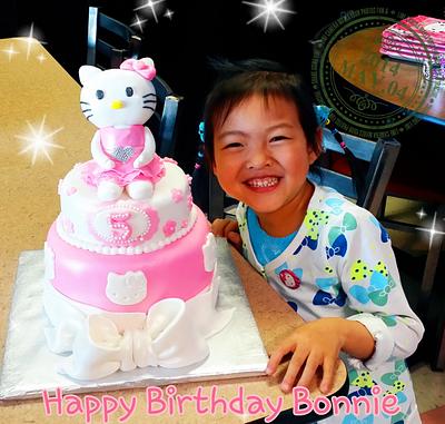Hello Kitty cake - Cake by YuMei