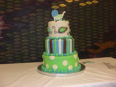 Baby Naming Ceremony - Cake by eperra1