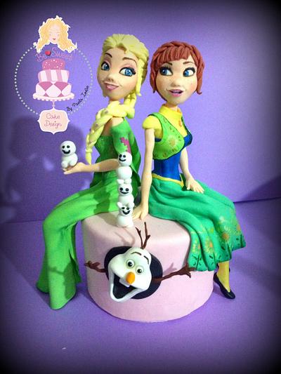 Frozen Fever - Cake by BeSweet