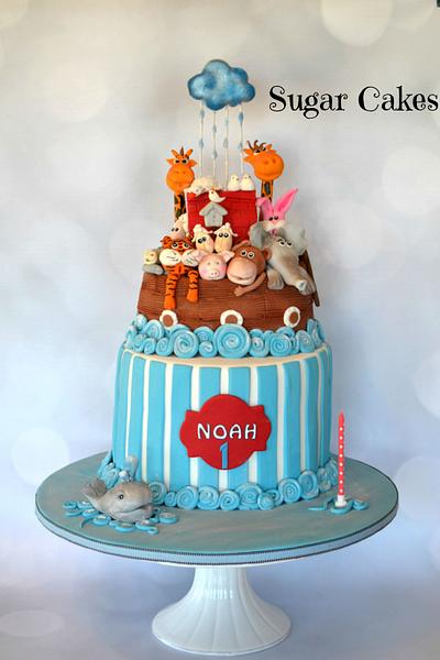 Noah's Arc - Cake by Sugar Cakes 