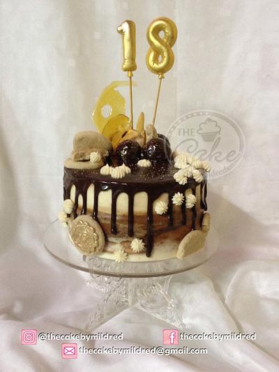 My Baby Is 18!!! - Cake by TheCake by Mildred
