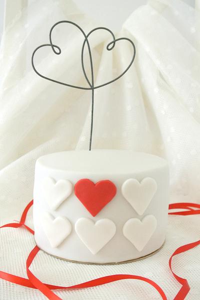heart cake - Cake by Franci´s Cupcakes