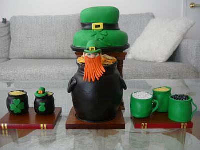 St. Patrick's day - Cake by Cake Art