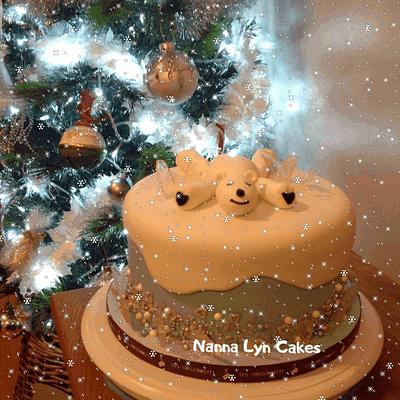 Polar bear - Cake by Nanna Lyn Cakes