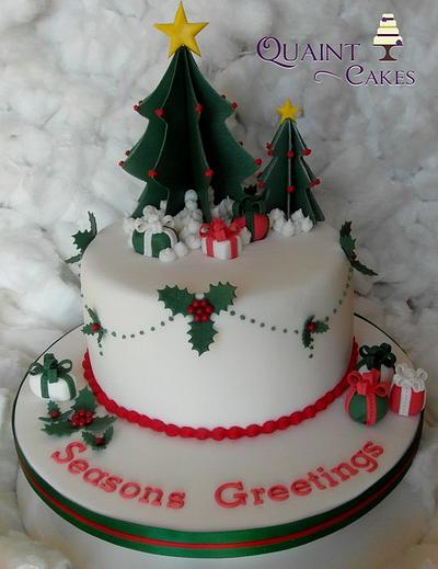 Traditional Chrismas Cake - Cake by Janet Henderson
