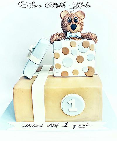 Teddy bears cake - Cake by Meral Yazan 