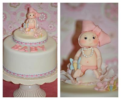 Baby Bella - Cake by Sugarpatch Cakes