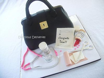 Medical Bag Cake - Cake by DeliciousDeliveries