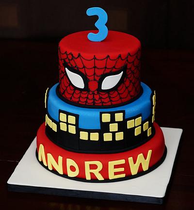 Spider-man for my little man - Cake by PureCakery
