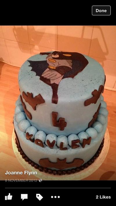 Batman cake - Cake by Flynn