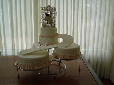 Weddingcake - Cake by Willy