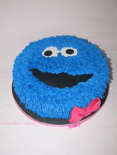 Cookie Monster! - Cake by Tiffany Palmer