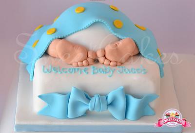 It's Another Boy!! - Cake by Farida Hagi