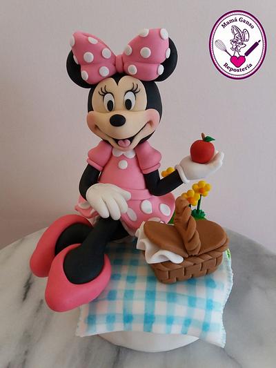 Minnie día de campo - Cake by Alejandra Aguirre (Mamá Ganso)