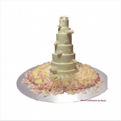 Wedding cake - Cake by Kasia