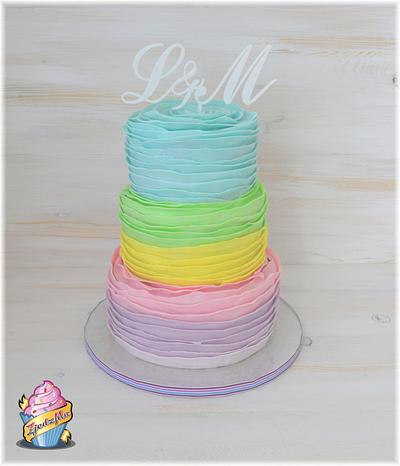 Wedding cake - Cake by zjedzma