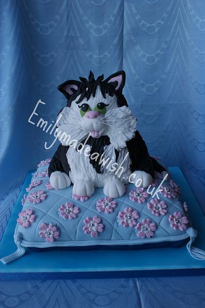 Rascal Rescue Cat Cake - Cake by Emilyrose