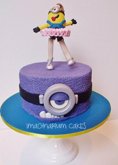 Ballerina Minion - Cake by Imaginarium Cakes