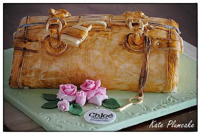 Fashion bag - Cake by Kate Plumcake