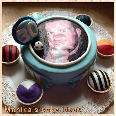 I <3 Napoli - Cake by Monika Farkas