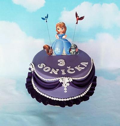princess Sofia - Cake by jitapa