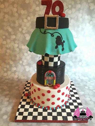 Lost in the 50's Tonight - Cake by Cakes ROCK!!!  