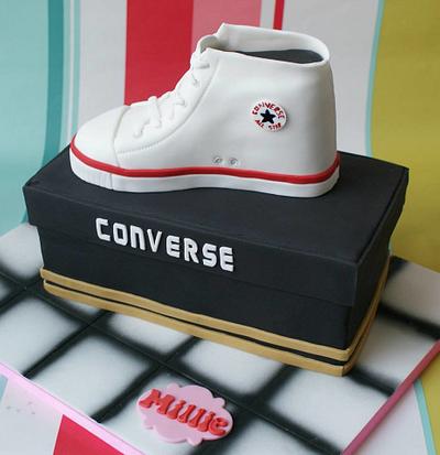 Converse high top - Cake by Daisy & Fred