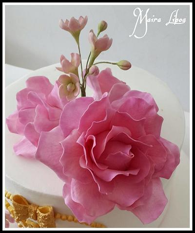 Sugar rose - Cake by Maira Liboa