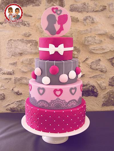 Pink Wedding - Cake by CAKE RÉVOL