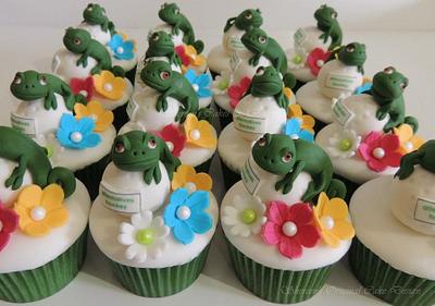 Chameleon Cupcakes - Cake by Shereen