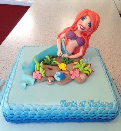 Ariel - Cake by Tiziana