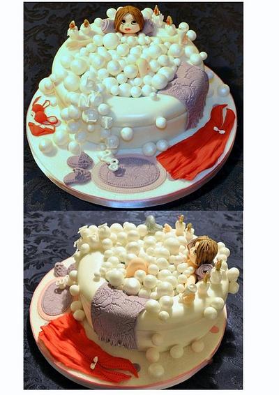 Bath time fun birthday cake - Cake by Icing to Slicing