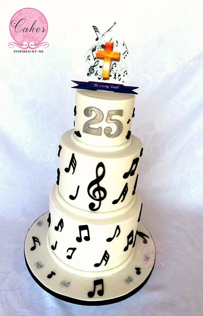 Music inspired - Cake by Cakes Inspired by me