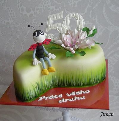Ferda Mravenec - Cake by Jitkap