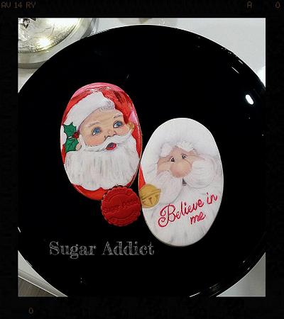 Christmas cookies - Cake by Sugar Addict by Alexandra Alifakioti
