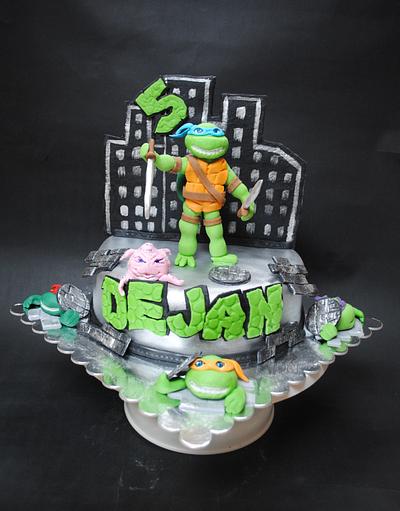 Teenage mutant Ninja turtles - Cake by Torte Sweet Nina