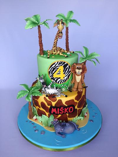 Madagascar cake - Cake by Layla A