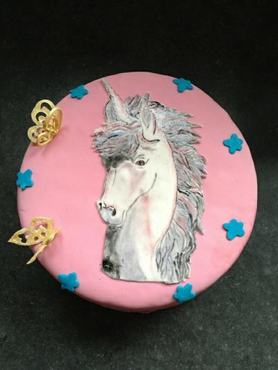 Unicorn  - Cake by priscilla-patisserie