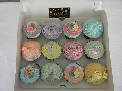 birthday cupcakes - Cake by Sonia
