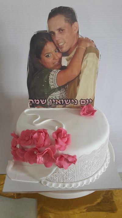 Anniversary cake - Cake by Nivo