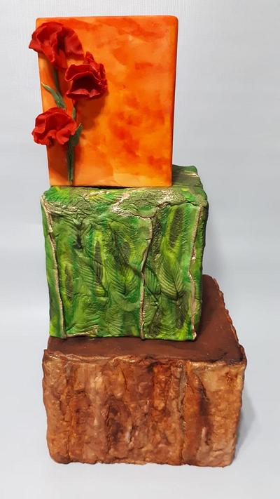 Textures - Cake by Sandra S Rivero