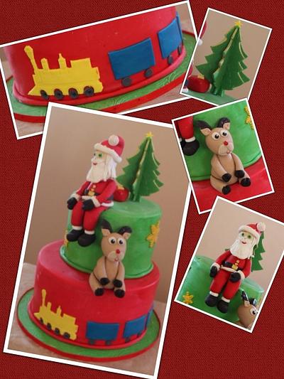 Christmas cake - Cake by Yummilicious