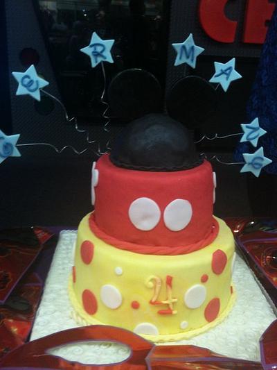 Mickey Mouse - Cake by Millie