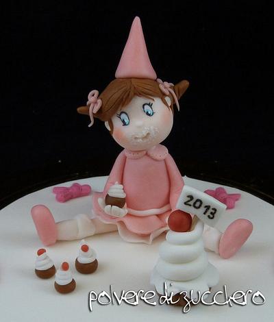 little girl - Cake by Paola