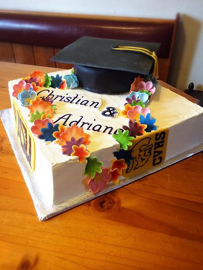 Graduation Cake - Cake by Emsspecialtydesserts