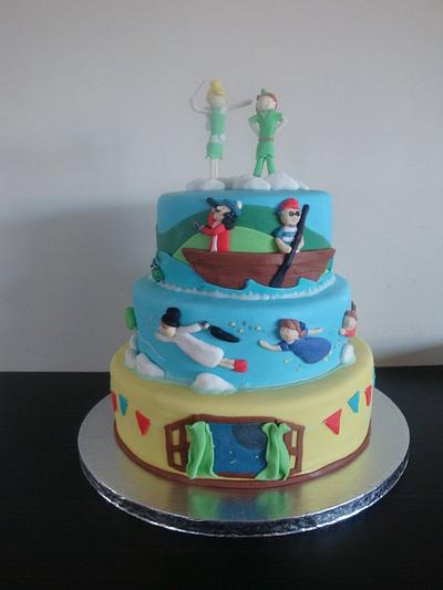 Neverland - Cake by mrswoolleyscakes